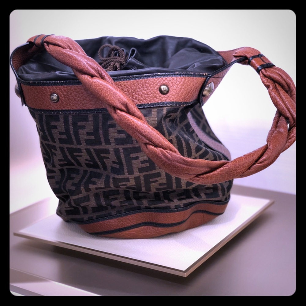 Fendi Bucket Bag (Vintage)